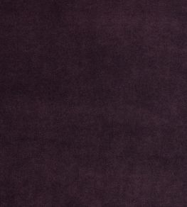 Cashmere Velvet Fabric by de Le Cuona Amethyst