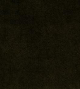 Cashmere Velvet Fabric by de Le Cuona Onyx