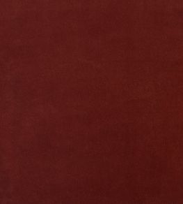Cashmere Velvet Fabric by de Le Cuona Ruby