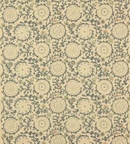Caspian Fabric by Colefax and Fowler Blue
