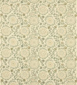 Caspian Fabric by Colefax and Fowler Old Blue