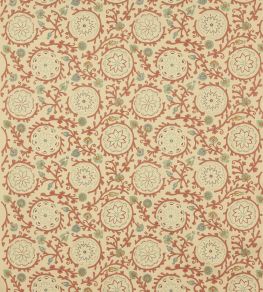 Caspian Fabric by Colefax and Fowler Tomato