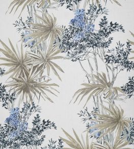 Cassia Fabric by Jim Thompson Cloudy Sky