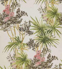 Cassia Fabric by Jim Thompson Palm Leaf