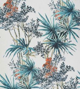 Cassia Fabric by Jim Thompson Teal