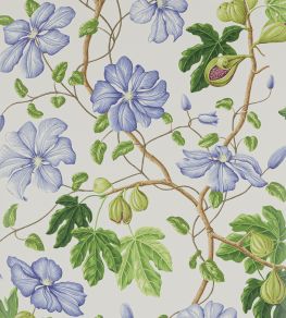 Castellane Wallpaper by Manuel Canovas Azur