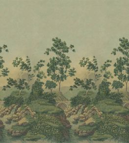 Castle Scene 2 Mural by Designers Guild Forest