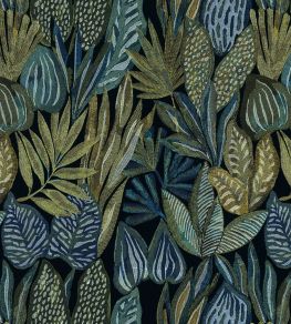 Cay Fabric by Casamance Vert Mousse