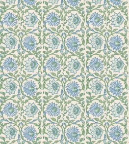 Cecily Wallpaper by GP & J Baker Blue/Green