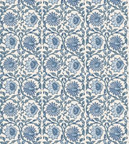 Cecily Wallpaper by GP & J Baker Indigo