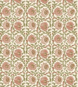 Cecily Wallpaper by GP & J Baker Red/Green