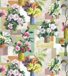 Celadon Vase Fabric by Designers Guild Cameo