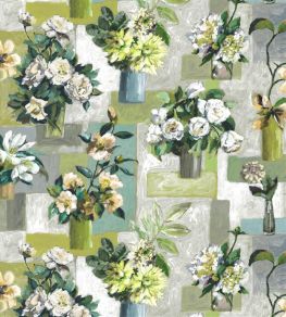 Celadon Vase Fabric by Designers Guild Celadon
