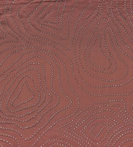 Celebrate Fabric by Casamance Bois de rose
