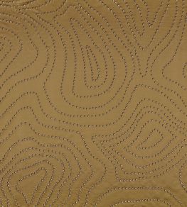 Celebrate Fabric by Casamance Bronze
