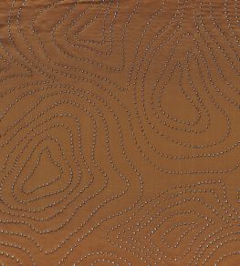 Celebrate Fabric by Casamance Cuivre