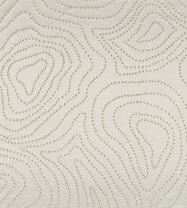 Celebrate Fabric by Casamance Grege