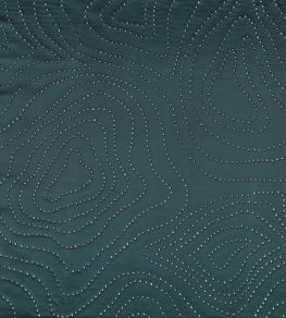 Celebrate Fabric by Casamance Petrole