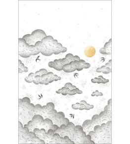 Celeste Mural by Caselio Noir