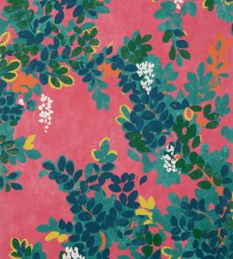 Central Park Wallpaper by Thibaut Pink