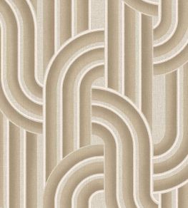 Ceramic Arches Wallpaper by Eijffinger Brown/Taupe