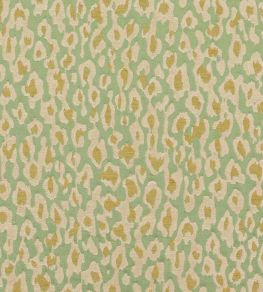 Cesar Fabric by Manuel Canovas Jade