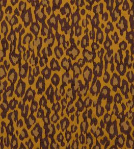 Cesar Fabric by Manuel Canovas Prune
