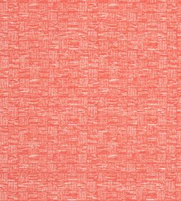 Cestino Fabric by Thibaut Coral