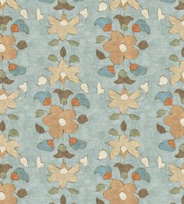 Chamba Fabric by Lewis & Wood Woodland