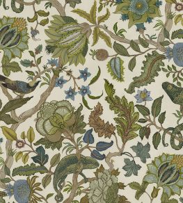 Chameleon Trail Wallpaper by Josephine Munsey Sage Green