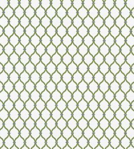 Chandler Fabric by Thibaut Leaf