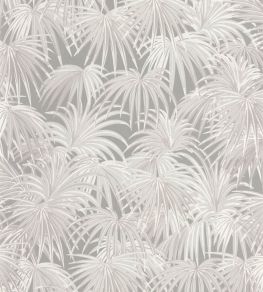 Charleston Wallpaper by Casadeco Taupe