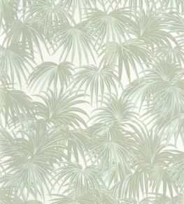 Charleston Wallpaper by Casadeco Vert Amande