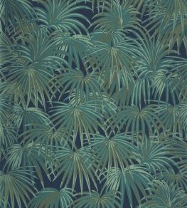 Charleston Wallpaper by Casadeco Vert Canopee