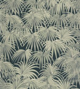 Charleston Wallpaper by Casadeco Vert Kaki