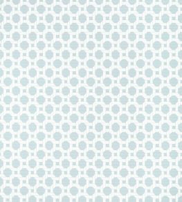 Charter Wallpaper by Thibaut Spa Blue