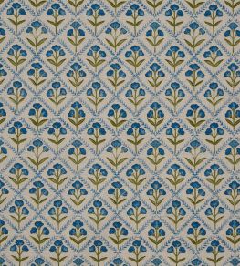 Chatsworth Fabric by Prestigious Textiles Cornflower
