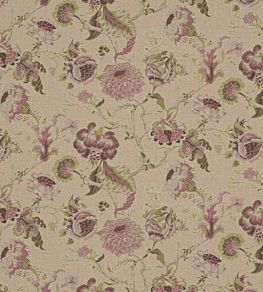 Chatsworth Fabric by Warwick Mulberry