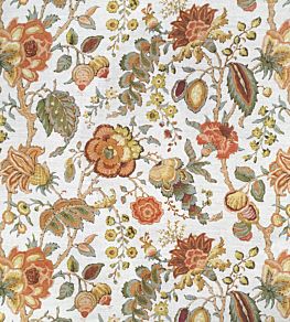 Chatterpie Linen Fabric by Ian Sanderson Berbere