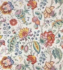 Chatterpie Linen Fabric by Ian Sanderson Casablanca