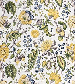 Chatterpie Linen Fabric by Ian Sanderson Greenway