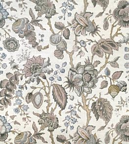 Chatterpie Linen Fabric by Ian Sanderson Whisper