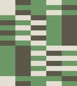 Check Wallpaper by Farrow & Ball Raw Tomatillo / Au Lait