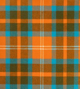 Check Fabric by Johnstons of Elgin Ginger