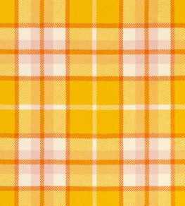 Check Fabric by Johnstons of Elgin Gold