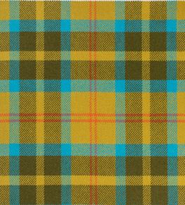 Check Fabric by Johnstons of Elgin Moss