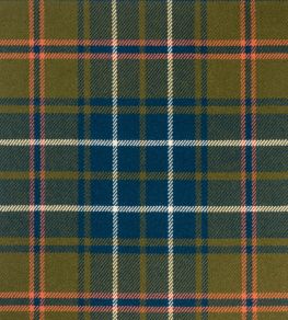 Check Fabric by Johnstons of Elgin Oak