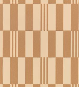 Checkerboard Wallpaper by Kirkby Design Chai