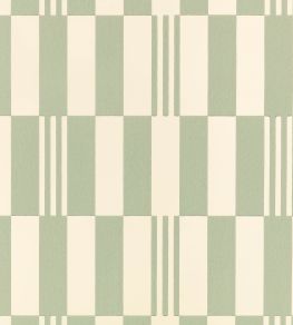 Checkerboard Wallpaper by Kirkby Design Pistachio
