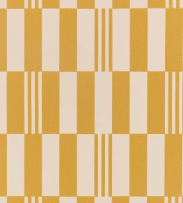 Checkerboard Wallpaper by Kirkby Design Sunshine